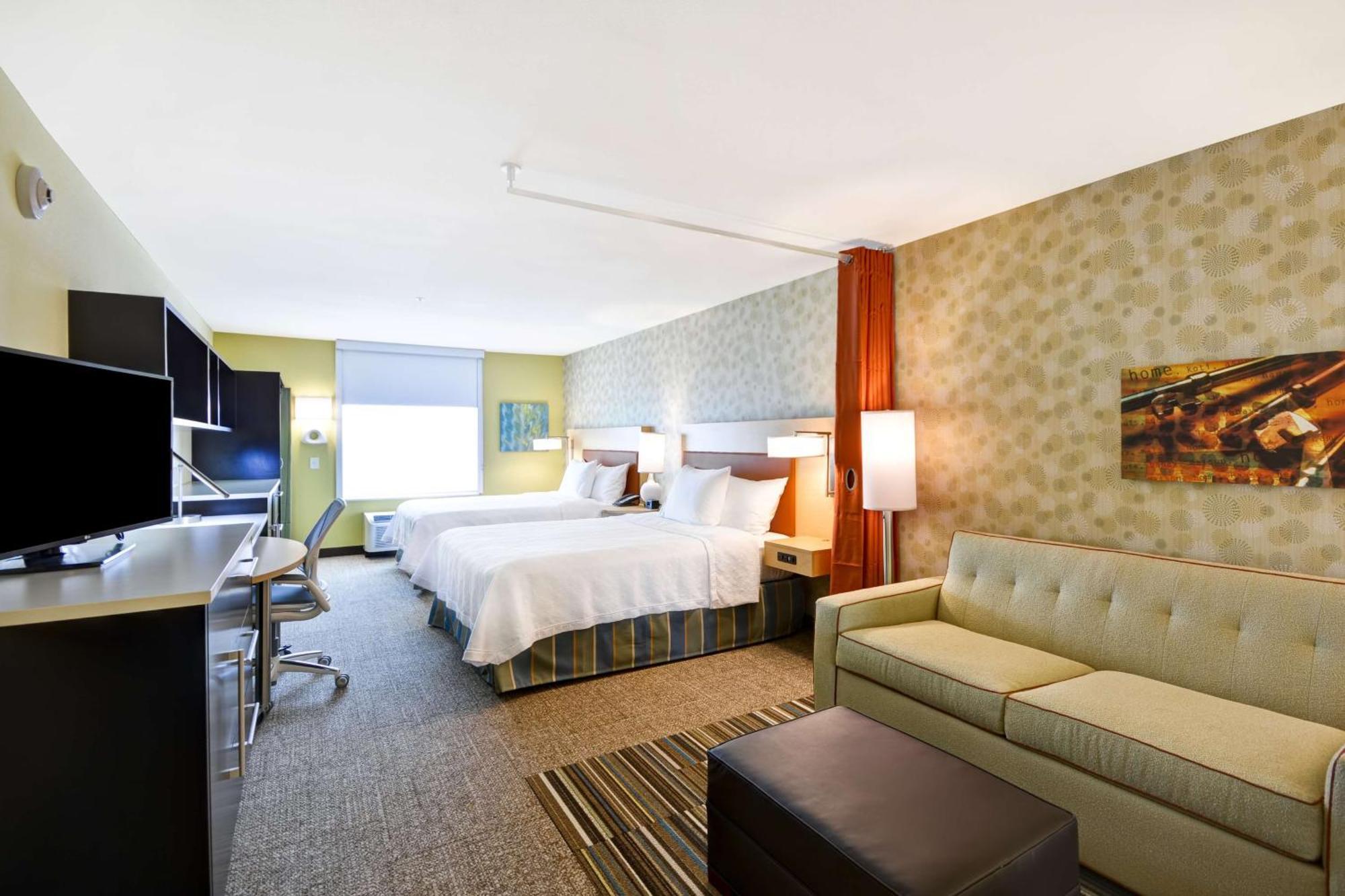 Home2 Suites By Hilton Dallas North Park Exteriör bild
